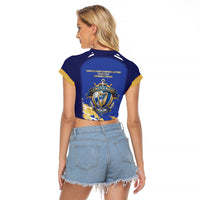 Ireland European Rugby Final Raglan Cropped T Shirt