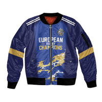 Ireland European Rugby Final Sleeve Zip Bomber Jacket