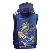 Ireland European Rugby Final Sleeveless Hoodie