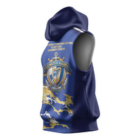 Ireland European Rugby Final Sleeveless Hoodie