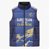 Ireland European Rugby Final Sleeveless Puffer Jacket