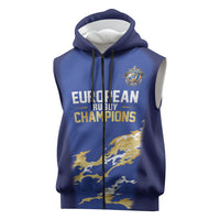 Ireland European Rugby Final Sleeveless Zip Hoodie