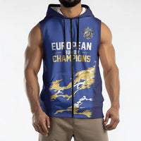 Ireland European Rugby Final Sleeveless Zip Hoodie