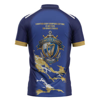 Ireland European Rugby Final Zipper Polo Shirt