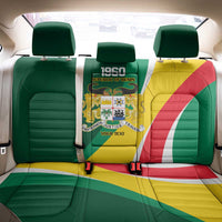 Benin Independence Day Personalized Back Car Seat Cover Since 1960 Fraternite Justice Travail - Wonder Print Shop