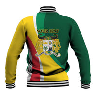 Benin Independence Day Personalized Baseball Jacket Since 1960 Fraternite Justice Travail - Wonder Print Shop
