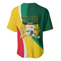 Benin Independence Day Personalized Baseball Jersey Since 1960 Fraternite Justice Travail - Wonder Print Shop