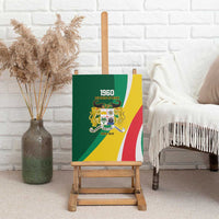 Benin Independence Day Personalized Canvas Wall Art Since 1960 Fraternite Justice Travail - Wonder Print Shop