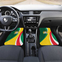 Benin Independence Day Personalized Car Mats Since 1960 Fraternite Justice Travail - Wonder Print Shop