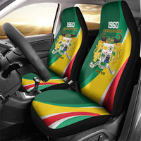 Benin Independence Day Personalized Car Seat Cover Since 1960 Fraternite Justice Travail - Wonder Print Shop