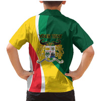 Benin Independence Day Personalized Family Matching Mermaid Dress and Hawaiian Shirt Since 1960 Fraternite Justice Travail - Wonder Print Shop