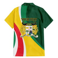 Benin Independence Day Personalized Family Matching Mermaid Dress and Hawaiian Shirt Since 1960 Fraternite Justice Travail - Wonder Print Shop