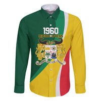 Benin Independence Day Personalized Family Matching Puletasi and Hawaiian Shirt Since 1960 Fraternite Justice Travail - Wonder Print Shop