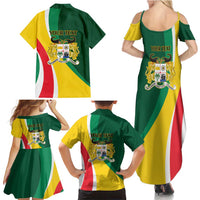 Benin Independence Day Personalized Family Matching Summer Maxi Dress and Hawaiian Shirt Since 1960 Fraternite Justice Travail - Wonder Print Shop
