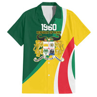 Benin Independence Day Personalized Family Matching Tank Maxi Dress and Hawaiian Shirt Since 1960 Fraternite Justice Travail - Wonder Print Shop