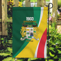 Benin Independence Day Personalized Garden Flag Since 1960 Fraternite Justice Travail - Wonder Print Shop
