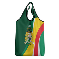 Benin Independence Day Personalized Grocery Bag Since 1960 Fraternite Justice Travail - Wonder Print Shop