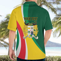 Benin Independence Day Personalized Hawaiian Shirt Since 1960 Fraternite Justice Travail - Wonder Print Shop