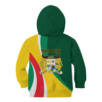 Benin Independence Day Personalized Kid Hoodie Since 1960 Fraternite Justice Travail - Wonder Print Shop