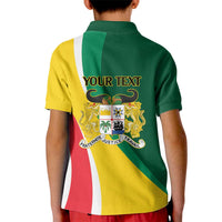 Benin Independence Day Personalized Kid Polo Shirt Since 1960 Fraternite Justice Travail - Wonder Print Shop