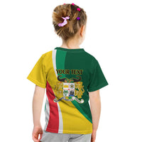 Benin Independence Day Personalized Kid T Shirt Since 1960 Fraternite Justice Travail - Wonder Print Shop