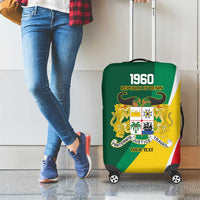 Benin Independence Day Personalized Luggage Cover Since 1960 Fraternite Justice Travail - Wonder Print Shop