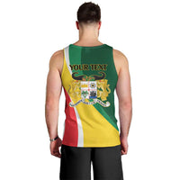 Benin Independence Day Personalized Men Tank Top Since 1960 Fraternite Justice Travail - Wonder Print Shop