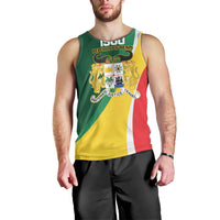 Benin Independence Day Personalized Men Tank Top Since 1960 Fraternite Justice Travail - Wonder Print Shop
