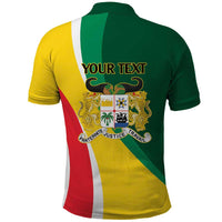 Benin Independence Day Personalized Polo Shirt Since 1960 Fraternite Justice Travail - Wonder Print Shop
