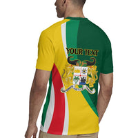 Benin Independence Day Personalized Rugby Jersey Since 1960 Fraternite Justice Travail - Wonder Print Shop