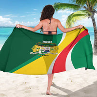 Benin Independence Day Personalized Sarong Since 1960 Fraternite Justice Travail - Wonder Print Shop
