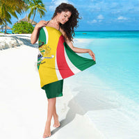 Benin Independence Day Personalized Sarong Since 1960 Fraternite Justice Travail - Wonder Print Shop