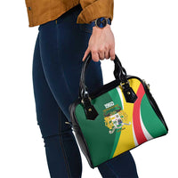 Benin Independence Day Personalized Shoulder Handbag Since 1960 Fraternite Justice Travail - Wonder Print Shop