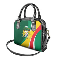 Benin Independence Day Personalized Shoulder Handbag Since 1960 Fraternite Justice Travail - Wonder Print Shop