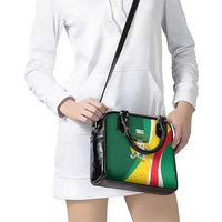 Benin Independence Day Personalized Shoulder Handbag Since 1960 Fraternite Justice Travail - Wonder Print Shop