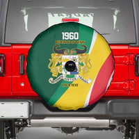 Benin Independence Day Personalized Spare Tire Cover Since 1960 Fraternite Justice Travail - Wonder Print Shop