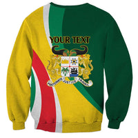 Benin Independence Day Personalized Sweatshirt Since 1960 Fraternite Justice Travail - Wonder Print Shop