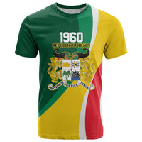 Benin Independence Day Personalized T Shirt Since 1960 Fraternite Justice Travail - Wonder Print Shop