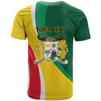 Benin Independence Day Personalized T Shirt Since 1960 Fraternite Justice Travail - Wonder Print Shop