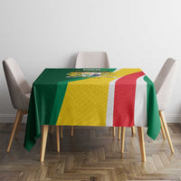 Benin Independence Day Personalized Tablecloth Since 1960 Fraternite Justice Travail - Wonder Print Shop