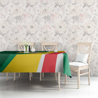 Benin Independence Day Personalized Tablecloth Since 1960 Fraternite Justice Travail - Wonder Print Shop