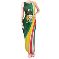 Benin Independence Day Personalized Tank Maxi Dress Since 1960 Fraternite Justice Travail - Wonder Print Shop