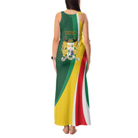 Benin Independence Day Personalized Tank Maxi Dress Since 1960 Fraternite Justice Travail - Wonder Print Shop