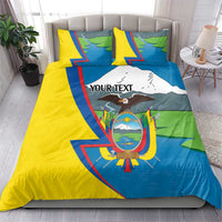 Ecuador Independence Day Personalized Bedding Set Pro Deo Patria et Libertate - Wonder Print Shop