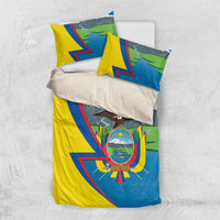 Ecuador Independence Day Personalized Bedding Set Pro Deo Patria et Libertate - Wonder Print Shop