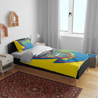 Ecuador Independence Day Personalized Bedding Set Pro Deo Patria et Libertate - Wonder Print Shop