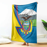 Ecuador Independence Day Personalized Blanket Pro Deo Patria et Libertate - Wonder Print Shop