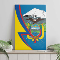 Ecuador Independence Day Personalized Canvas Wall Art Pro Deo Patria et Libertate - Wonder Print Shop