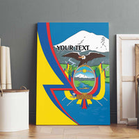 Ecuador Independence Day Personalized Canvas Wall Art Pro Deo Patria et Libertate - Wonder Print Shop