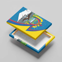 Ecuador Independence Day Personalized Canvas Wall Art Pro Deo Patria et Libertate - Wonder Print Shop